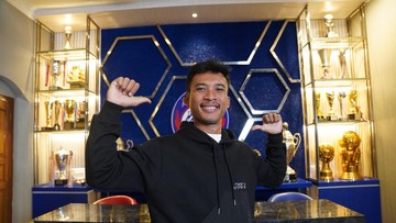 Pemain anyar Arema FC Robi Darwis (Foto: Istimewa)