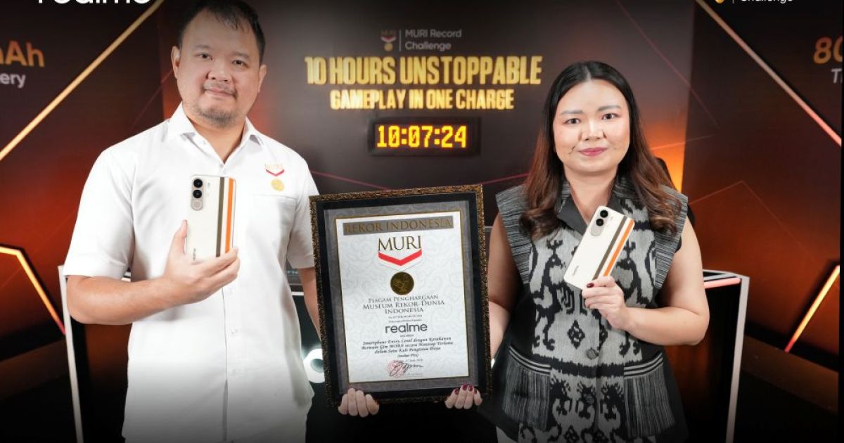 [Foto: realme Indonesia]