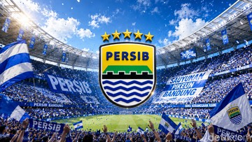 Logo Persib Bandung (Foto: ChatGPT).