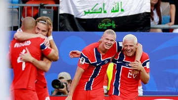 Timnas Norwegia (Foto: Site News)