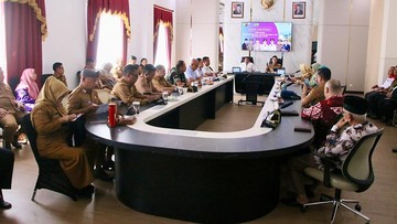 Rapat koordinasi Forkopimda bahas tindakan kekerasan terhadap anak, perempuan, hingga penanganan LGBT. (Foto: dok Pemkab Sumedang).