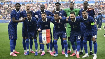 Timnas Prancis (Foto: AFP/LOIC VENANCE)