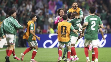 Timnas Meksiko. Foto: Getty Images/Carl Recine