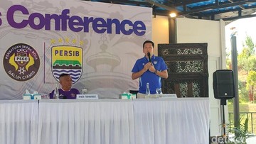 Deputi CEO PT Persib Bandung Bermartabat (PBB), Adhitia Putra Herawan (Foto: Dadang Hermansyah/detikJabar)