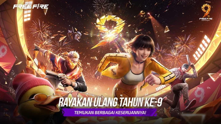 Ilustrasi: Perayaan Ulang Tahun ke-9 Free Fire Hadirkan Festival Akbar di Yogyakarta dan Penentuan Juara FFNS Fall