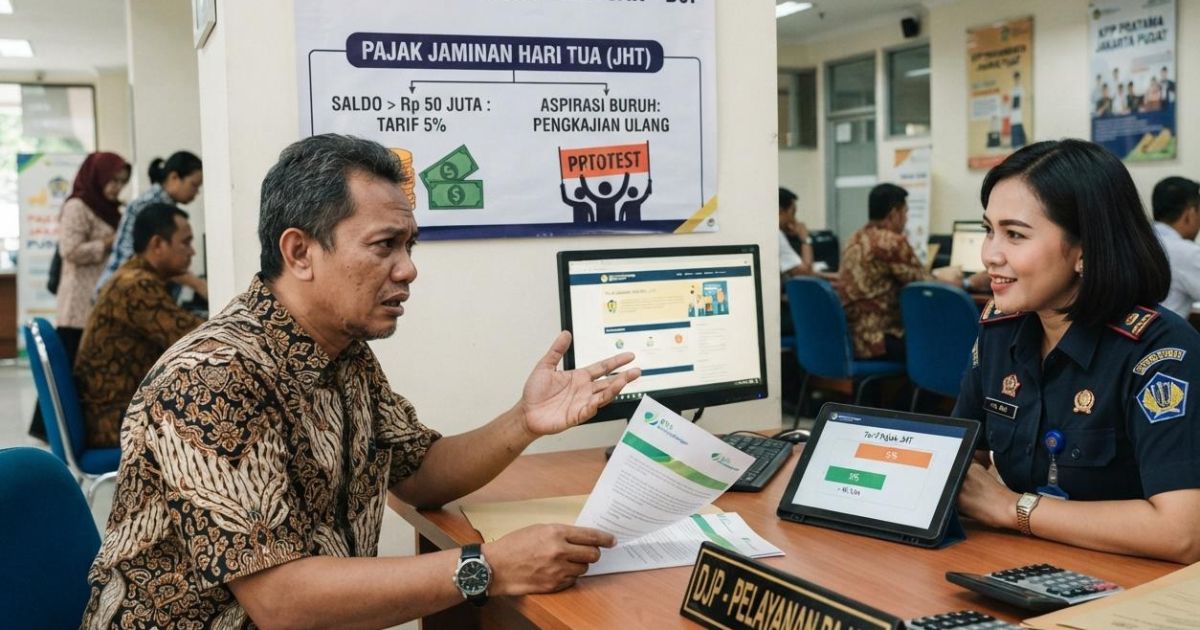 Pemerintah Kaji Ulang Pemajakan Dana JHT di Atas Rp50 Juta Menyusul Aspirasi Pekerja