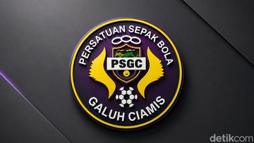 Ilustrasi logo PSGC Ciamis. (Foto: ChatGPT)