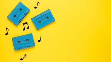 Ilustrasi lagu (Foto: Freepik/freepik)