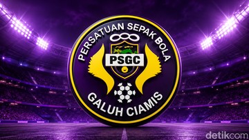 Ilustrasi logo PSGC Ciamis. (Foto: ChatGPT)