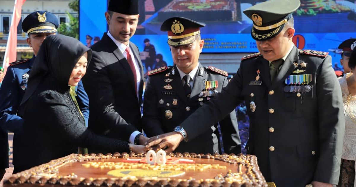 Wabup Ali Syakieb: Hari Bhayangkara Harus Jadi Momentum Polri Terus Berbenah