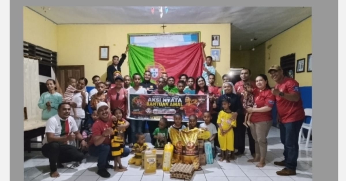 ​Mengarungi Badai Ekonomi di Tanah Duan Lolat: Cahaya Kasih Fans Portugal Tanimbar Menyentuh Nadi Kemanusiaan