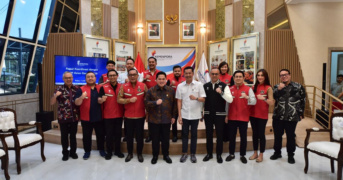 Pemerintah Kucurkan Rp61 Miliar untuk Persiapan Asian Games 2026, Indonesia Targetkan Empat Emas