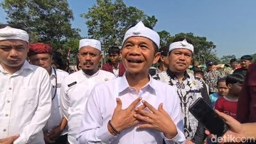 Bupati Purwakarta Saepul Bahri Binzein (Foto: Dian Firmansyah/detikJabar).