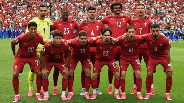 Timnas Portugal (Foto: REUTERS/Pedro Nunes)