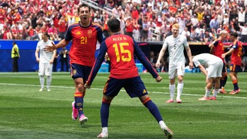 Para pemain Spanyol. (Foto: IMAGN IMAGES via Reuters/KIRBY LEE)