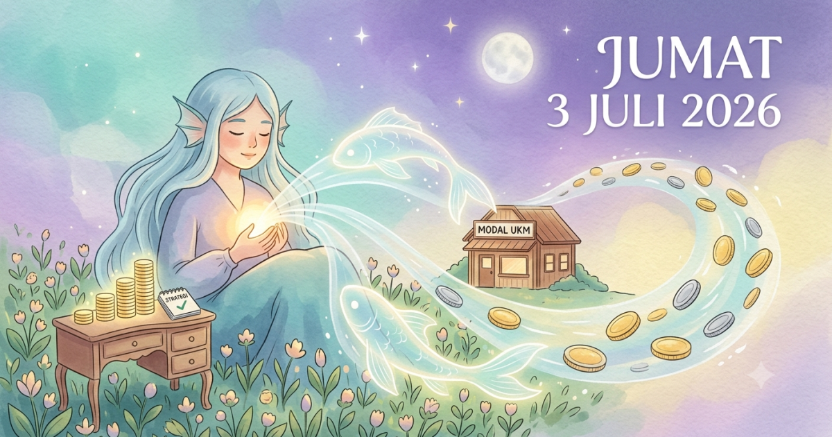 Ramalan Keuangan Pisces Hari Ini Jumat 3 Juli 2026