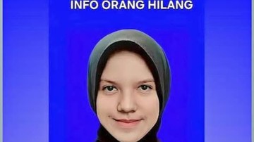 Info mahasiswi Tel-U hilang (Foto: Istimewa)