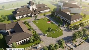 Gedung Sate (Foto: Humas Pemprov Jabar).