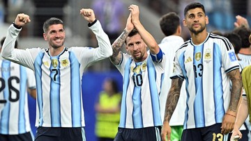 Argentina. Foto: IMAGN IMAGES via Reuters/MARIA LYSAKER