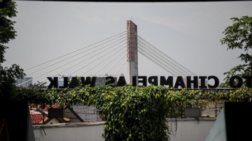 Ilustrasi Kota Bandung (Foto: ANTARA FOTO/RAISAN AL FARISI)