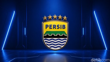 Ilustrasi logo Persib Bandung. (Foto: ChatGPT)