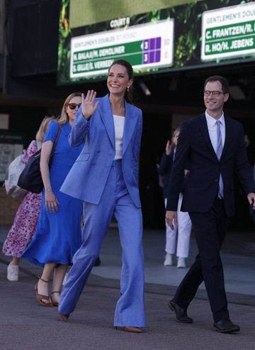 Pesona Putri Wales Saat Menyapa Langsung Penggemar di Tengah Gemerlap Wimbledon 2026