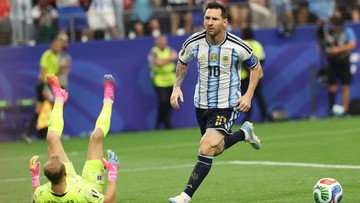 Lionel Messi (Foto: TROY TAORMINA/IMAGN IMAGES via Reuters)