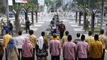 Pelantikan pejabat Pemkab Subang. (Foto: Istimewa)