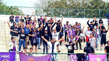 Suporter PSGC Ciamis, Balad Galuh (Foto: Dadang Hermansyah/detikJabar).