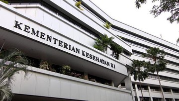 Foto: Gedung Kementerian Kesehatan (Kemenkes) (dok Kemenkes)