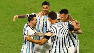 Timnas Argentina (Foto: REUTERS/Marco Bello)