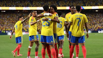 Timnas Kolombia (Foto: REUTERS/Siphiwe Sibeko)