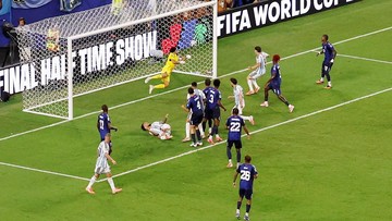 Argentina Vs Tanjung Verde (Foto: REUTERS/Marco Bello)