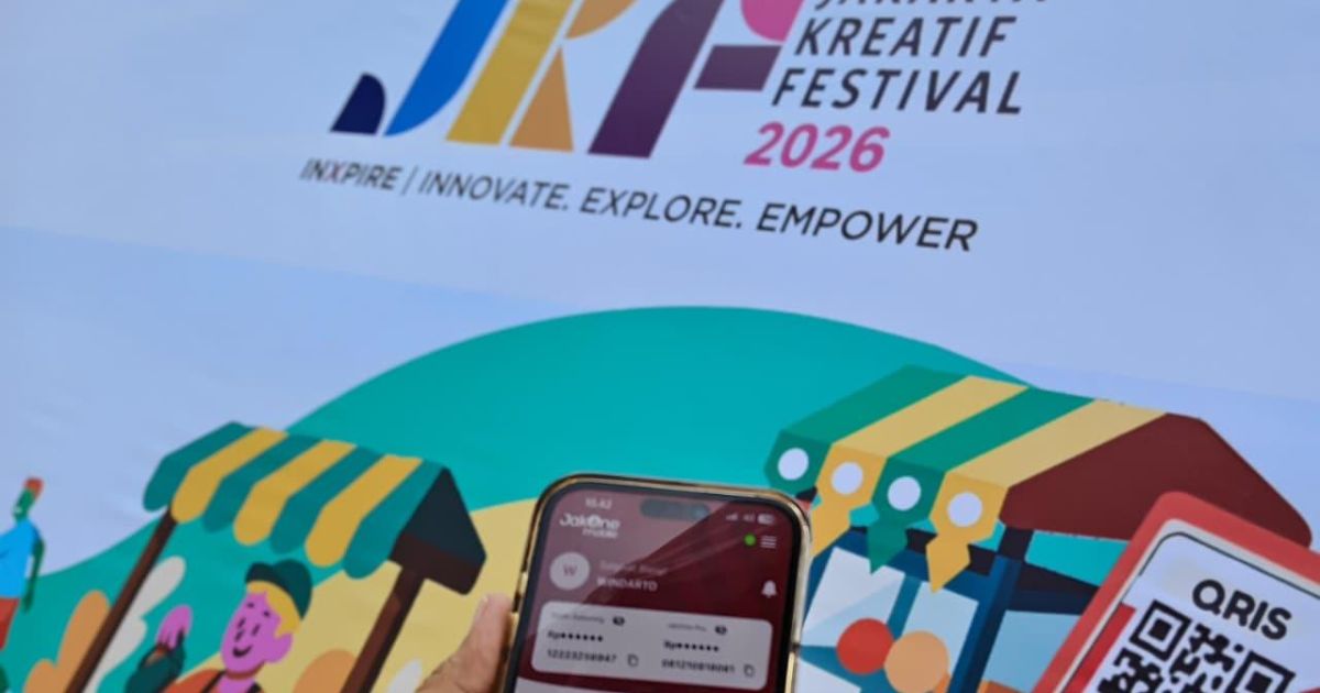 Jakarta Pimpin Transaksi Pembayaran Digital Nasional, Kontribusi QRIS Capai 38 Persen