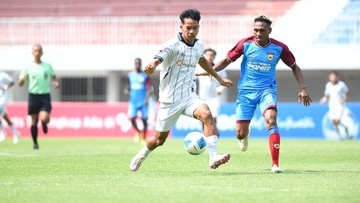 Persigar vs Persipani digelar di Stadion Mandala Krida, Yogyakarta, Minggu, (5/7/2026) siang (Foto: Dok Persigar)
