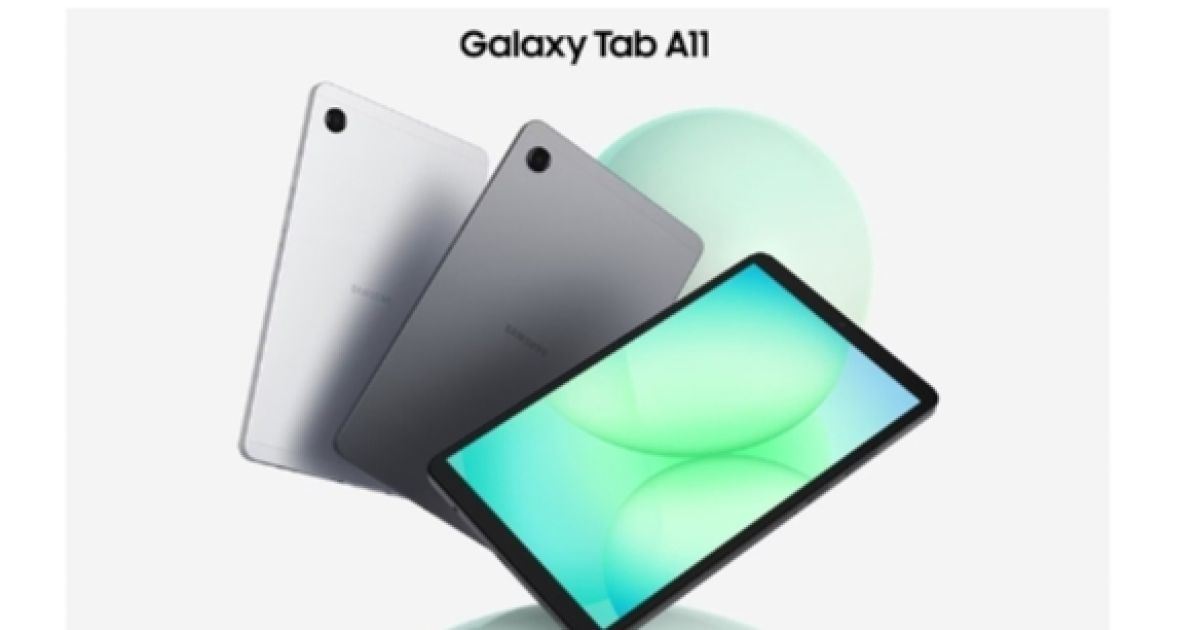 Rekomendasi Tablet Samsung Harga Rp2 Jutaan untuk Gaming, Kencang dan Tetap Ramah di Kantong (Foto: Samsung Galaxy Tab A11/Samsung)
