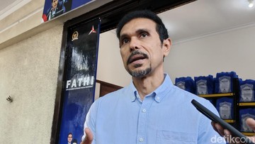 Anggota DPR RI Fathi. (Foto: Rifat Alhamidi/detikJabar)