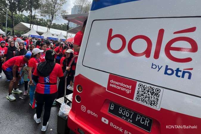 BTN Buktikan Keunggulan Transformasi Digital, Platform Bale Korpora Raih Transaksi Rp153 Triliun