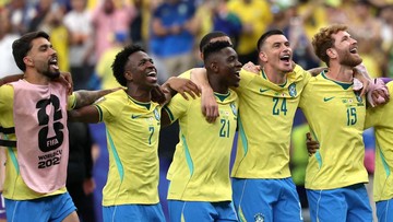 Timnas Brasil (Foto: IMAGN IMAGES via Reuters/TROY TAORMINA)