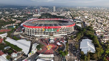 Stadion Azteca (Foto: REUTERS/Luis Cortes)