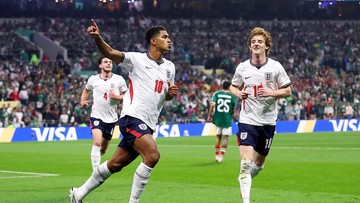 Timnas Meksiko vs Inggris (Foto: REUTERS/Eloisa Sanchez)