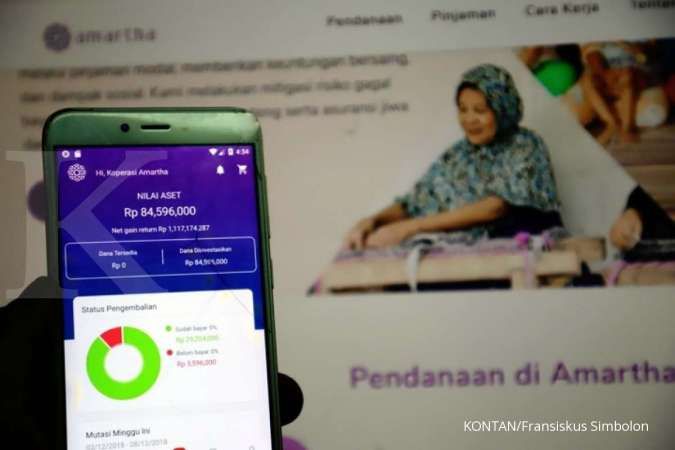 Amartha Tingkatkan Akses Permodalan Produktif untuk Mendorong Pertumbuhan UMKM Nasional