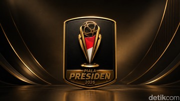 Ilustrasi logo Piala Presiden 2026. (Foto: ChatGPT)
