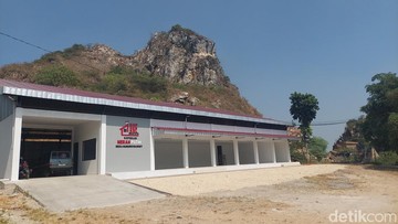 Lokasi Kopdes Merah Putih di Atas Gunungmasigit (Foto: Whisnu Pradana/detikJabar).