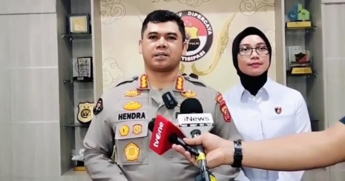 Kabid Humas Polda Jawa Barat, Kombes Pol. Hendra Rochmawan  dalam gelar perkara yang pada Jumat (3/7/2026).