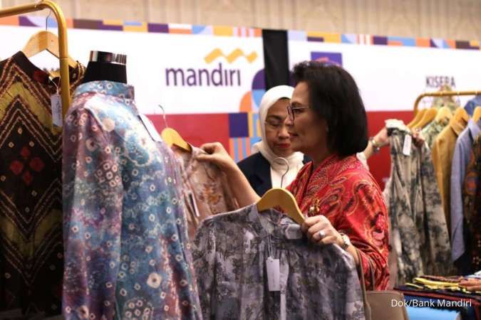 Mandiri Bukukan Penyaluran KUR Rp 17,77 Triliun, Penguatan Modal UMKM Terus Digas Hingga Mei 2026