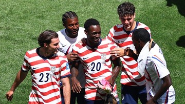 Timnas Amerika Serikat (Foto: Agustin Marcarian/REUTERS)