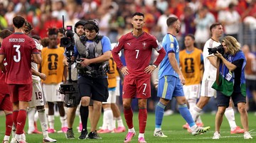 Akhir laga Portugal Vs Spanyol (Foto: Getty Images/Lars Baron)