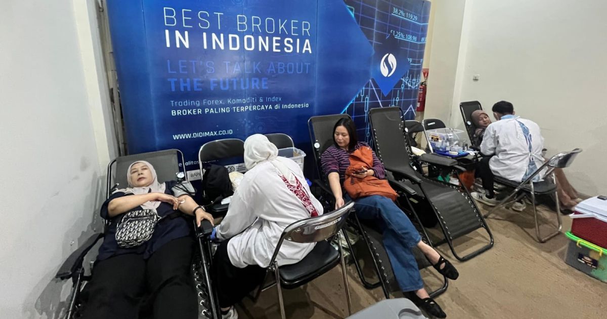 Didimax kembali menunjukkan kepeduliannya pada kesehatan masyarakat lewat kegiatan Donor Darah dan Cek Kesehatan Gratis. (Foto: ist)