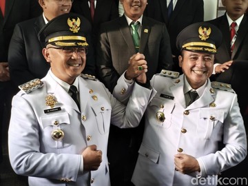 Farhan dan Erwin. (Foto: Bima Bagaskara)